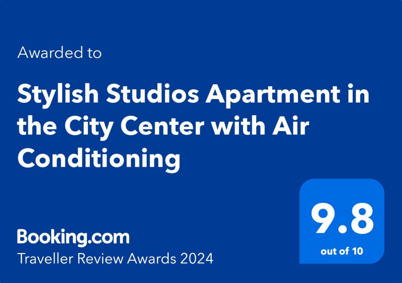 Stylish Studios Apartment In The City Center With Air Conditioning Budapest Exterior foto