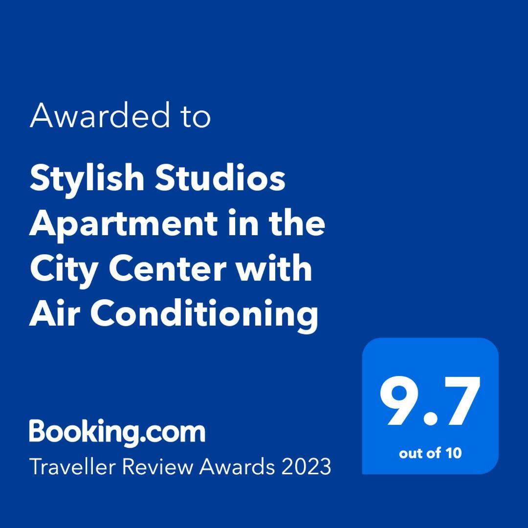 Stylish Studios Apartment In The City Center With Air Conditioning Budapest Exterior foto